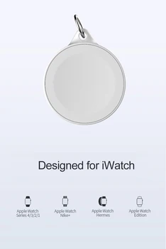 Magnetic Încărcător Wireless Qi de Încărcare Stație de Andocare pentru iWatch 6 5 4 3 SE Magnet Chargeur Inducție Apple watch 6