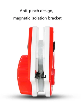 Magnetic Ștergător Fereastra de Sticlă Curat Perie Lateral Dublu Magnetic Perie Geam Perie pentru Spălat rufe de uz Casnic Instrument de Curățare