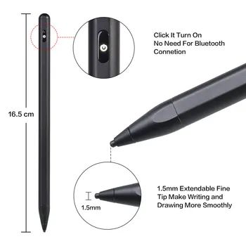 Magnetice Active Stilou Capacitiv cu Magnetic pentru Apple Android Pen Pictura Pen Telefonul Mobil, Tableta, Stylus Compatibil