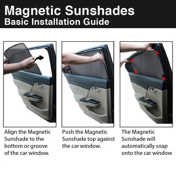 Magnetice Masina Geam Lateral Umbrele de soare Acoperirea ochiurilor de Plasă Pentru Maserati SUV Auto Soare Umbra Cortinei Protector Accesorii