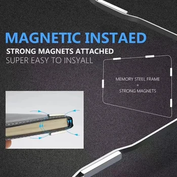 Magnetice Masina Geam Lateral Umbrele de soare Acoperirea ochiurilor de Plasă Pentru Maserati SUV Auto Soare Umbra Cortinei Protector Accesorii