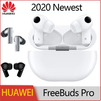 Mai nou Huawei FreeBuds Pro TWS În ureche Bluetooth Pavilioane de Încărcare fără Fir Căști de Anulare a Zgomotului Audiofil monitor