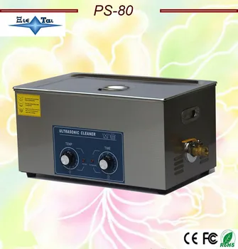 Mai nou lume încălzire și timer ultrasonic cleaner 20L PS-80 480w AC110/220v rege al circuitului de bord ,piese metalice cu coș