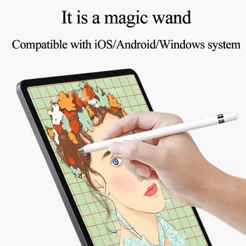 Mai nou Tableta Touch Pen pentru iPad Pro 10.5 9.7 12.9 Stylus pentru Desen, Scris Mare Precizie Tableta Stylus Pen pentru Apple Pencil
