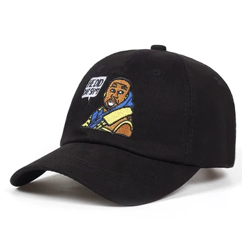 Mai Nou Tata Urs Pălărie Frumoasă Pălărie De Vară Pentru Bărbați, Femei, Sepci Snapback Unisex Exclusiviste De Presă Hip-Hop Kanye West Voi Pălărie