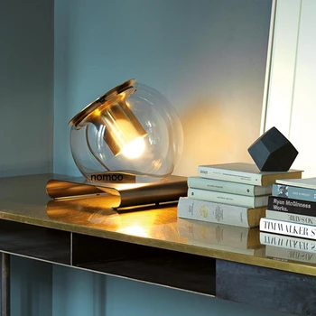 Mai nou și modern masă de sticlă lampă de masă lumină de lectură lumină populare cele mai recente de masă decorare lumina de iluminat iluminat interior