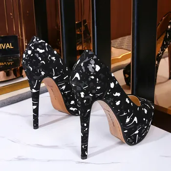 MAIERNISI Brand Nou 2020 Pantofi Femei Tocuri Pompe de Femei Rochie de Designer de Moda Fete Mari Dimensiuni 46 Femei Pantofi Doamnelor Tocuri inalte