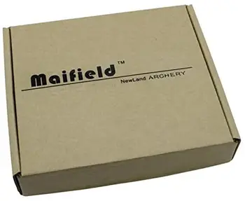 Maifield 125 Boabe 3 Fixed Blade varfuri de vanatoare cu arcul 6 Buc 1 1/4 Diametru de Tăiere de tir cu Arcul de Vânătoare Cap de Săgeată și arbaleta