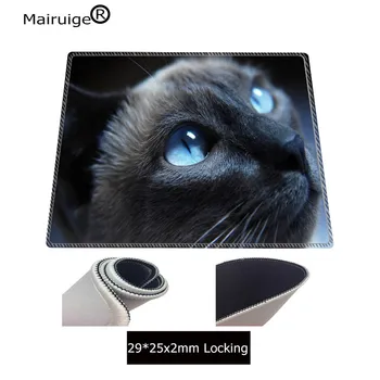 Mairuige Albastru Ochi de Pisica Super-Mari Mouse Pad Cauciuc Natural Material Impermeabil Birou Gaming Mousepad Rogojini pentru dota LOL