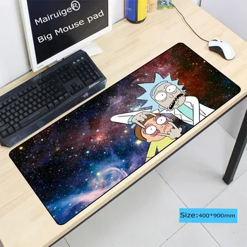 Mairuige Amuzant Morty Anime Mari Gaming Mouse Pad Calculator Gamer Mausepad Blocare Tastatură Marginea Notebook Laptop Rogojini 30x80cm