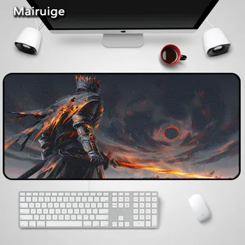 Mairuige En-Gros Dark Souls Mouse Pad De Blocare Marginea Pad Pentru Mouse-Ul Notbook Calculator Mat Personalizate Gaming Padmouse Laptop Mats