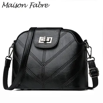 Maison Fabre Geanta pentru femei din Piele geanta crossbody vintage geanta de Umar curea 2020 Fierbinte geantă de mână de designer de înaltă calitate doamnelor geantă de mână