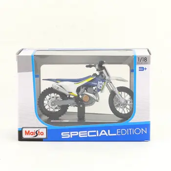Maisto/1:18 Scale/turnat sub presiune model de motocicletă de jucărie/KTM Husqvarna FC 450 de Super-Model/Cadou Delicat sau Jucărie/Colllection/Copii