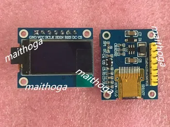 Maithoga 0.96 inch 7P SPI Alb Ecran OLED SH1107 Conduce IC 64*128 Ecran Vertical IIC Interfață