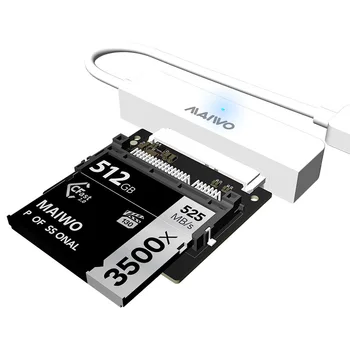 MAIWO KT045 C-RAPID pentru SATA 3.0 Adapter Card de Placa de baza Calculator de Expansiune Card Adaptor
