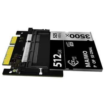 MAIWO KT045 C-RAPID pentru SATA 3.0 Adapter Card de Placa de baza Calculator de Expansiune Card Adaptor