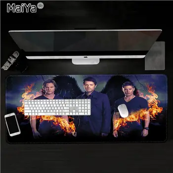 Maiya Amuzant Supranaturale Mari Mouse pad Calculator PC mat Cauciuc Calculator PC Gaming mousepad
