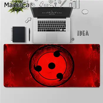 Maiya Calitate de Top Anime Naruto ochi Sharingan Laptop Gaming mouse Mousepad Transport Gratuit Mari Mouse Pad Tastaturi Mat