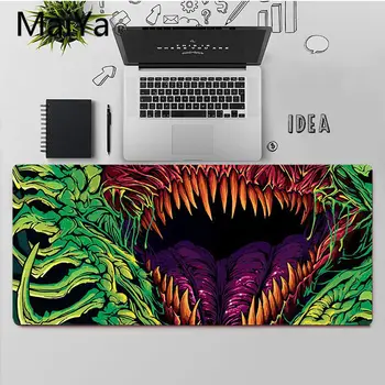 Maiya Calitate de Top CSGO Hyper Beast DIY Model de Design de Joc mousepad Transport Gratuit Mari Mouse Pad Tastaturi Mat