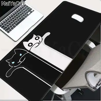 Maiya Propriile Covoare Pisici de Mare Alb-Negru Mouse pad Calculator PC mat Transport Gratuit Mari Mouse Pad Tastaturi Mat
