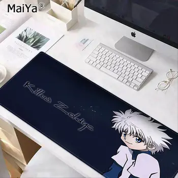 Maiya Vânzări la Cald Anime Hunter x Vânători Tastaturi Mat Cauciuc Gaming mousepad Birou Mat Transport Gratuit Mari Mouse Pad Tastaturi Mat
