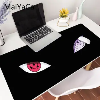 MaiYaCa 80x40cm logo-ul Naruto Anime laptop Gaming Mouse Pad Mare de Blocare Marginea Tastatura 70x30cm Deak Mat pentru Cs Go LOL, Dota2