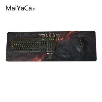 MaiYaCa de Top-vânzare Dimensiune Morrowind logo-ul Mouse Pad Lock Marginea Joc de Calculator Pad Tastatură Jucător de Control al Vitezei Mousemat