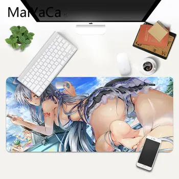 MaiYaCa fata anime sexy Model de Design de Joc mousepad XXL Mouse Pad Laptop Birou Mat pc gamer completo pentru lol/world of warcraft