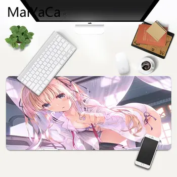 MaiYaCa fata anime sexy Model de Design de Joc mousepad XXL Mouse Pad Laptop Birou Mat pc gamer completo pentru lol/world of warcraft