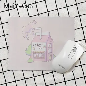 MaiYaCa Lapte Capsuni Roz Piersica Kawaii Joc Gaming Mouse Pad Cadou Fată Pad Mare Deak Mat 700x300mm pentru overwatch/cs go
