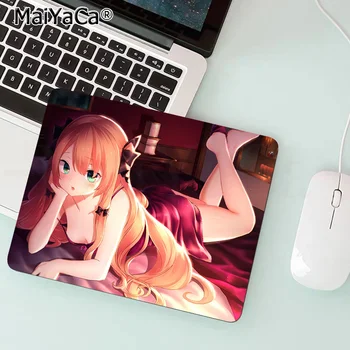 MaiYaCa Vânzări La Cald Japonia Anime Sexy Fund Fata Durabil Cauciuc Suport Pentru Mouse Pad Transport Gratuit Mari Mouse Pad Tastaturi Mat