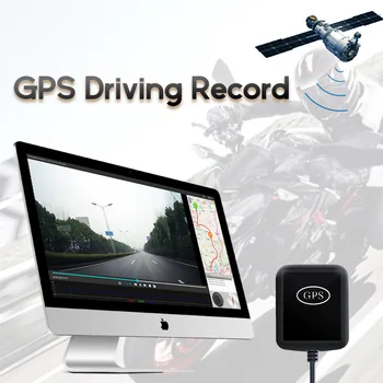 Maiyue star 3.0 inch motocicleta camera WiFi GPS de navigare HDR conducere recorder DVR dual 1080P înregistrare în buclă de parcare de monitorizare