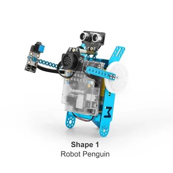 Makeblock Vorbareata animale de Companie Robot Pachet add-on Proiectat pentru mBot, 3-în-1 Robot de Add-on Pack, 3+ Forme