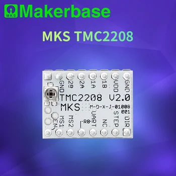 Makerbase MKS TMC2208 2208 Stepper Motor Driver StepStick imprimantă 3D piese ultra silentios Pentru SGen_L Gen_L Robin Nano