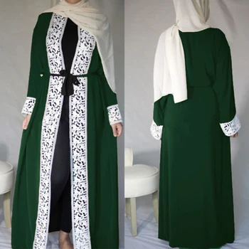Malaezia rochie musulman dubai abayas pentru femei bangladesh hijab rochie de seara turcească caftan arabi haine islamice pakistan