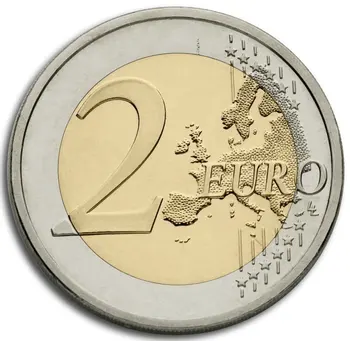 Malta 50-a Aniversare a Independenței Naționale 2 Euro Adevărat Original Monede Adevărat Euro de Colectare Monede Comemorative Unc