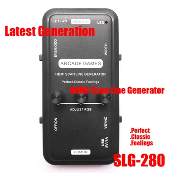 MAME Emulatoare Portabil Profesional Audio Ieșire Video Acasă Jucătorii Retro Jocuri Scanline Generator de Scanner