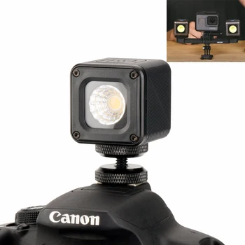 MAMEN cu LED-uri Impermeabil Video Studio Lumina Estompat Fotografie de Iluminat Pe Camera Pentru Dronele DJI Osmo Buzunar GoPro Osmo Acțiune