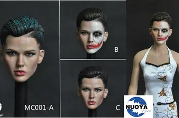Manco Jucării 1/6 Cap de Femeie Ruby Rose Sculpta Sculptate din PVC Model MC001 se Potrivesc 12