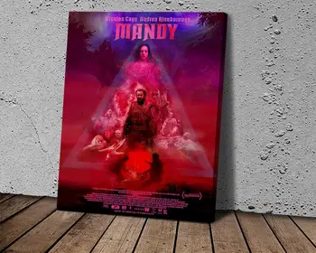 Mandy Film Poster Canvas Tablouri Poster Print de Arta de Perete pentru Camera de zi Decor Acasă