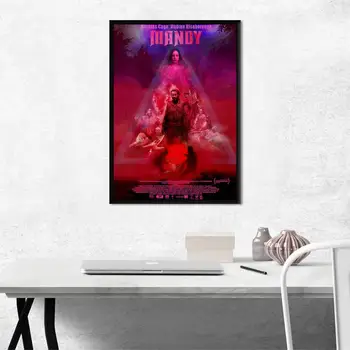 Mandy Film Poster Canvas Tablouri Poster Print de Arta de Perete pentru Camera de zi Decor Acasă