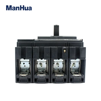 ManHua 4P Capacitate de Rupere Reglabil 250A MSX-PV250F DC Turnate Caz Întrerupător de Circuit