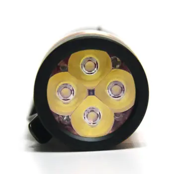 Manker E14 II 2200 Lum USB Reîncărcabilă 18650 Lanterna W/ 4 x CREE XPG3 LED / 4x Nichia 219C LED-uri de Înaltă Scurgere Baterie 18650 Lanterna