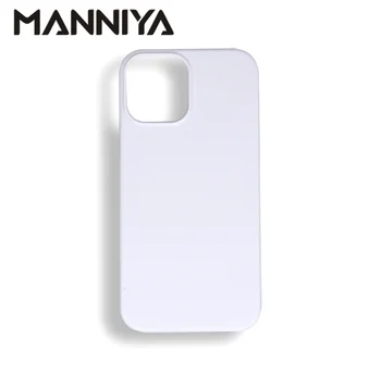 MANNIYA pentru Noul iphone 12 mini/12/12 pro/12 pro max 3D Sublimare, alb Cazuri de Telefon 100buc/lot