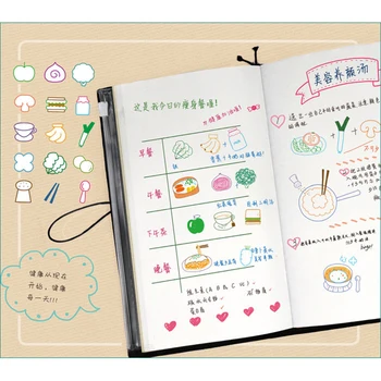 Manual de Artă Stick Desen Tutorial Adult Auto-studiu de Mână-pictat de Intrare Manual Mână Cont Bază de Carte de Desen Creion Copil Carte