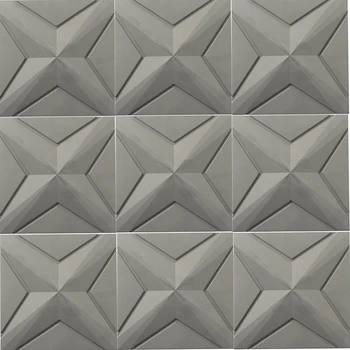 Manual de Beton Forme Unice de Design cu Patru Stele a subliniat Confruntă Piatră de Ciment Mucegai Instrument Decorativ