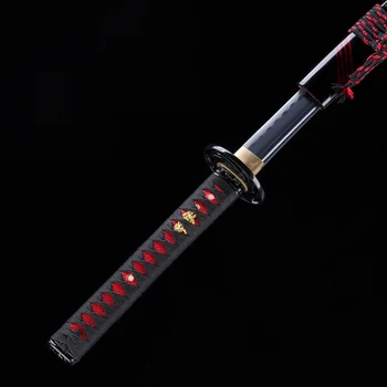 Manual japoneze katana sabie real steel ninjato săbii ascuțite marginea