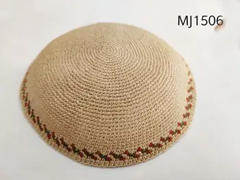 Manual Kippah tricotate pălărie Evreu articole
