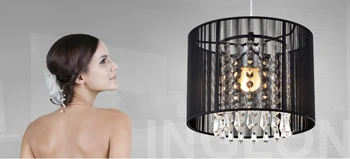 Manual Modern K9 Candelabre de cristal moda minimalist agățat lampă de iluminat camera de zi restaurant lumină