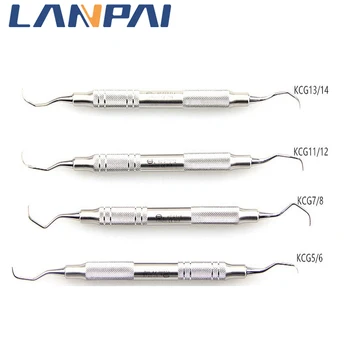 Manual Subgingival Dentare, Parodontale Instrument Chiuretă 4*1